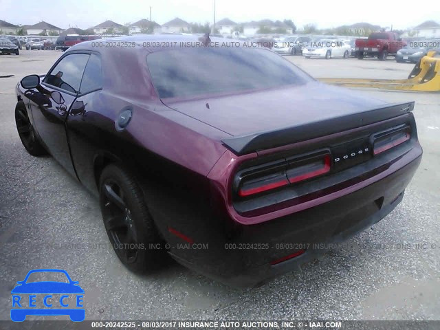 2017 DODGE CHALLENGER SRT HELLCAT 2C3CDZC99HH553967 image 2