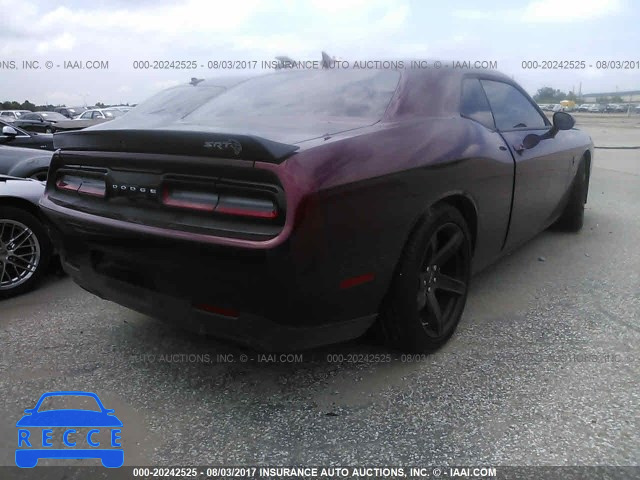 2017 DODGE CHALLENGER SRT HELLCAT 2C3CDZC99HH553967 image 3