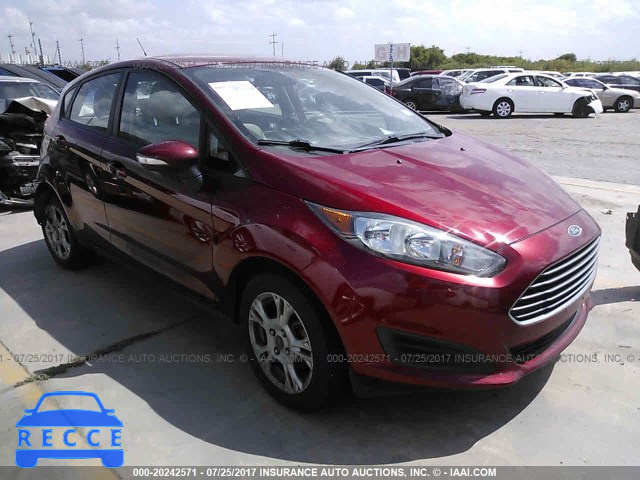 2014 Ford Fiesta SE 3FADP4EJ5EM111790 зображення 0