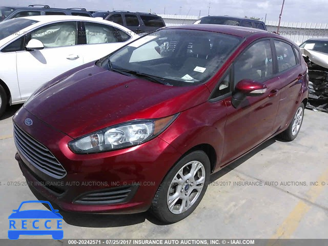 2014 Ford Fiesta SE 3FADP4EJ5EM111790 image 1