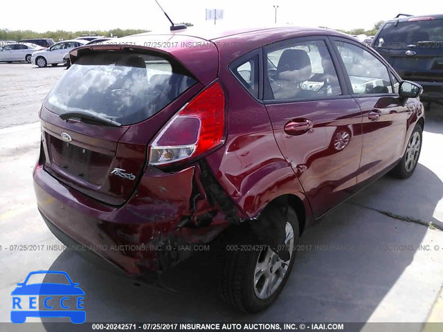 2014 Ford Fiesta SE 3FADP4EJ5EM111790 зображення 3