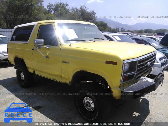 1983 Ford Bronco U100 1FMEU15Y9DLA61586 зображення 0