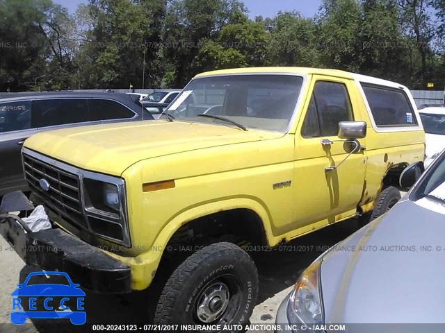 1983 Ford Bronco U100 1FMEU15Y9DLA61586 зображення 1