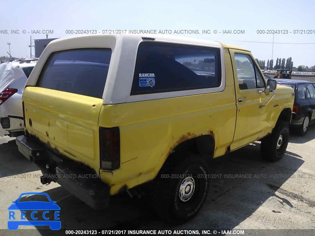 1983 Ford Bronco U100 1FMEU15Y9DLA61586 зображення 3