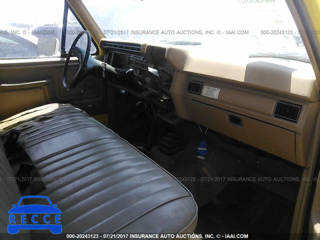 1983 Ford Bronco U100 1FMEU15Y9DLA61586 зображення 4