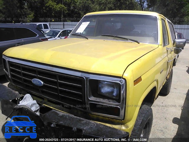 1983 Ford Bronco U100 1FMEU15Y9DLA61586 зображення 5