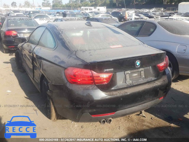 2015 BMW 428 XI WBA3N9C58FK248176 зображення 2