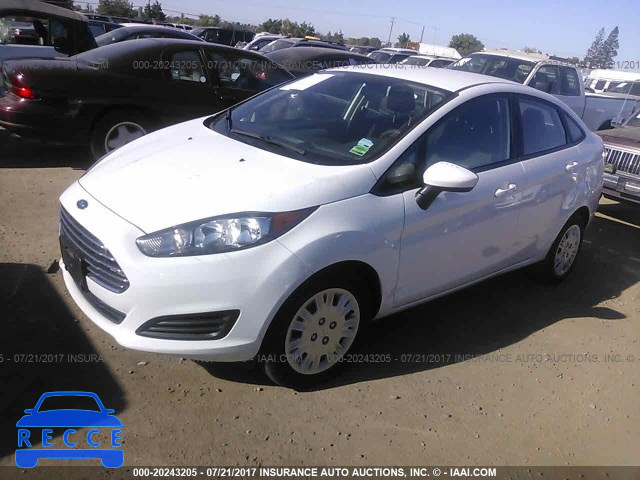 2016 Ford Fiesta S 3FADP4AJ6GM130857 зображення 1