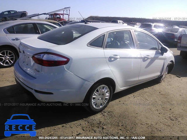 2016 Ford Fiesta S 3FADP4AJ6GM130857 зображення 3