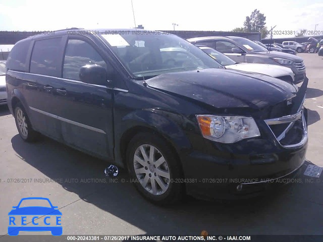 2015 Chrysler Town & Country TOURING 2C4RC1BG1FR695215 image 0