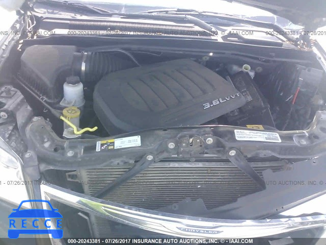 2015 Chrysler Town & Country TOURING 2C4RC1BG1FR695215 image 9