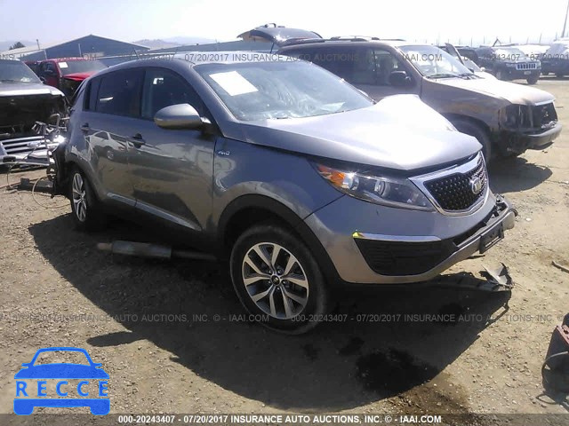 2016 KIA Sportage LX KNDPBCAC7G7840684 image 0