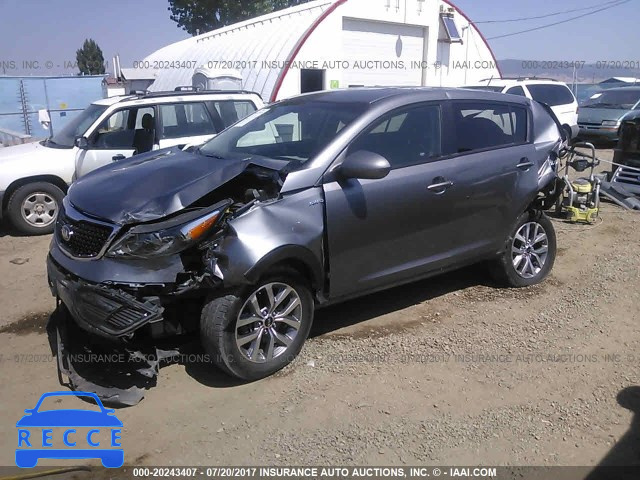 2016 KIA Sportage LX KNDPBCAC7G7840684 image 1