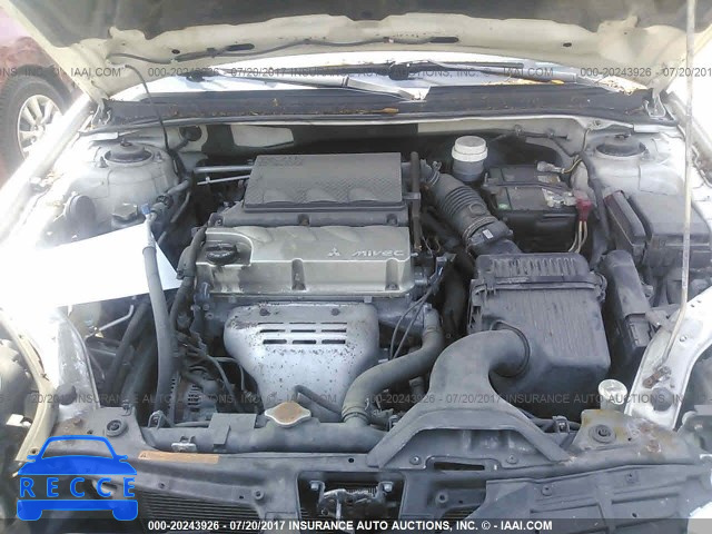 2009 MITSUBISHI GALANT 4A3AB36F29E008125 зображення 9