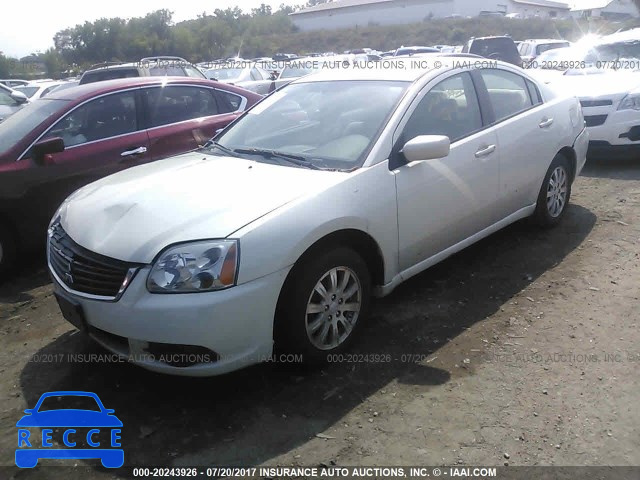2009 MITSUBISHI GALANT 4A3AB36F29E008125 зображення 1