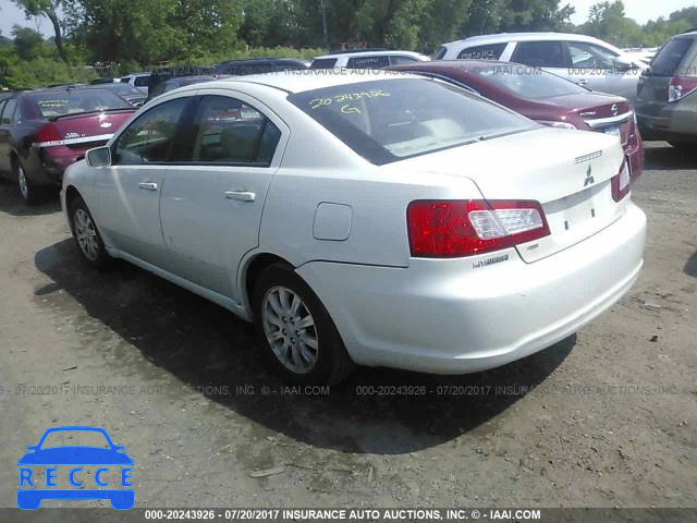 2009 MITSUBISHI GALANT 4A3AB36F29E008125 зображення 2