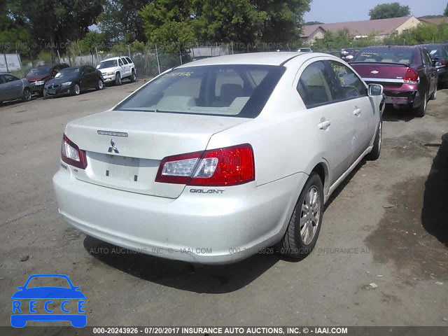 2009 MITSUBISHI GALANT 4A3AB36F29E008125 зображення 3
