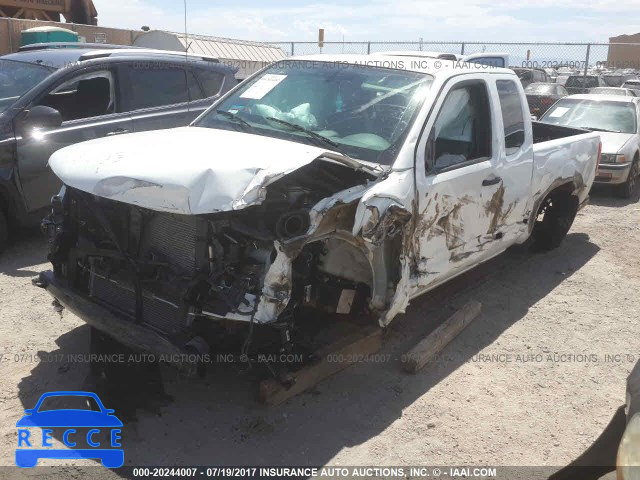 2017 NISSAN FRONTIER S/SV 1N6BD0CT9HN743092 image 1