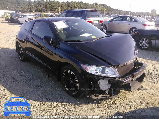 2015 Honda CR-Z EX JHMZF1C6XFS000353 зображення 0