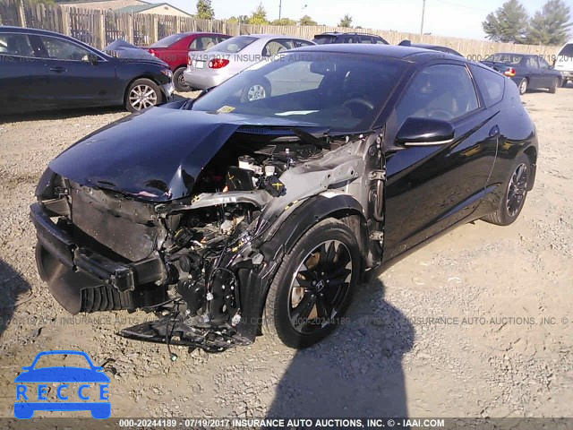 2015 Honda CR-Z EX JHMZF1C6XFS000353 зображення 1