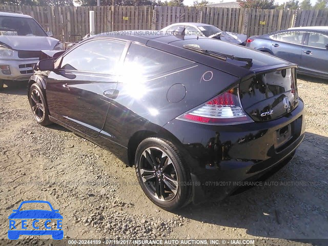 2015 Honda CR-Z EX JHMZF1C6XFS000353 image 2