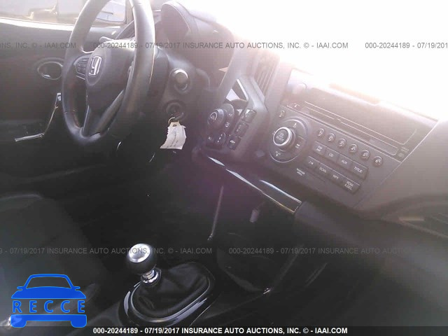2015 Honda CR-Z EX JHMZF1C6XFS000353 зображення 4