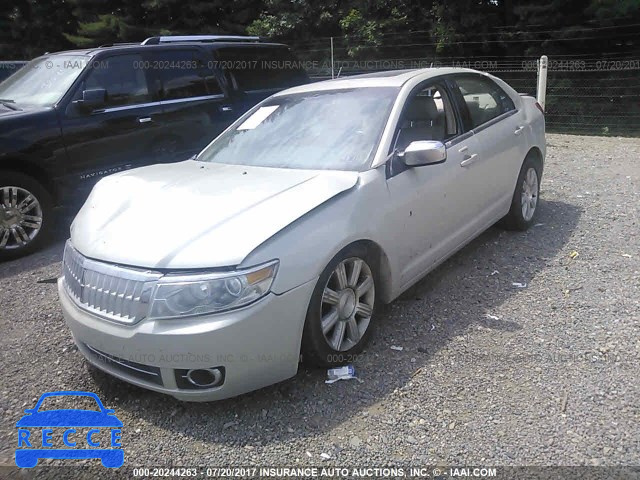 2008 Lincoln MKZ 3LNHM26T78R653937 Bild 1
