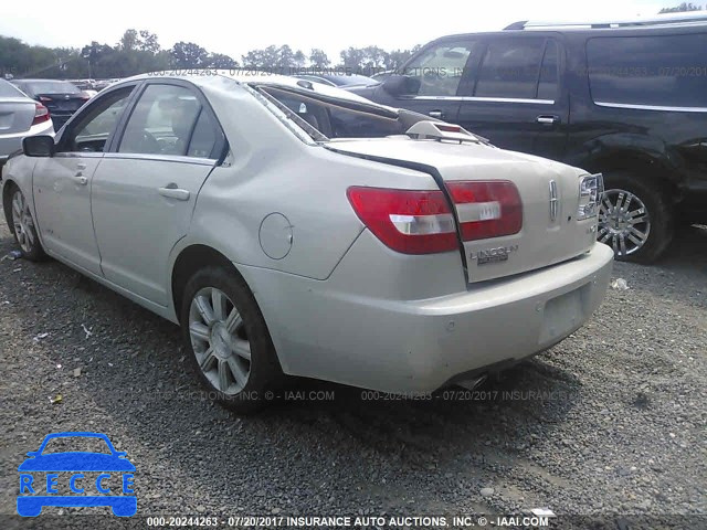 2008 Lincoln MKZ 3LNHM26T78R653937 Bild 2
