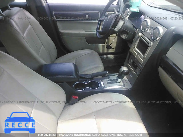 2008 Lincoln MKZ 3LNHM26T78R653937 Bild 4