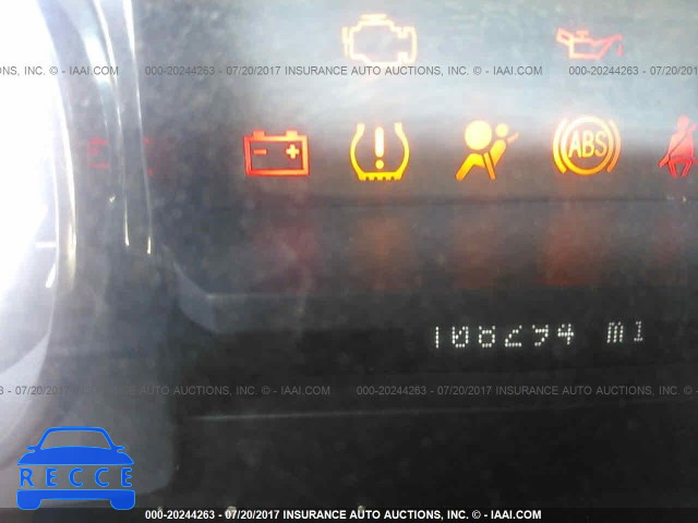 2008 Lincoln MKZ 3LNHM26T78R653937 Bild 6