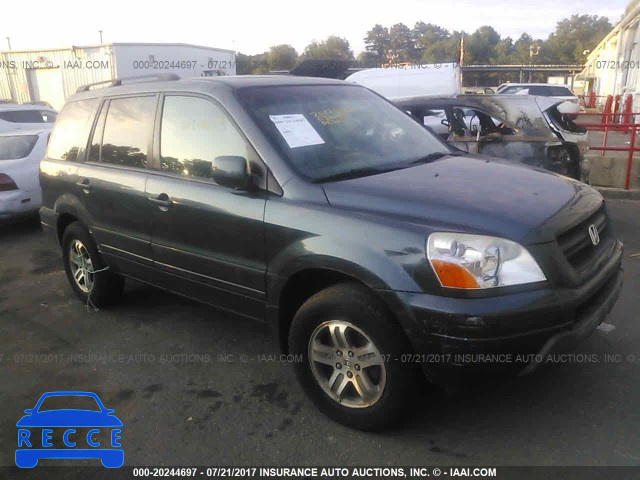 2005 Honda Pilot EXL 5FNYF18575B051804 image 0