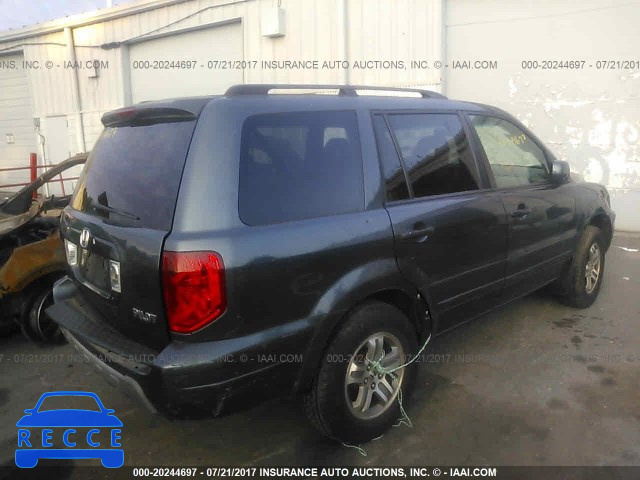 2005 Honda Pilot EXL 5FNYF18575B051804 image 3