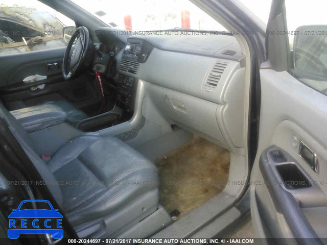 2005 Honda Pilot EXL 5FNYF18575B051804 image 4