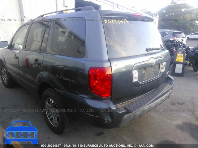 2005 Honda Pilot EXL 5FNYF18575B051804 image 5