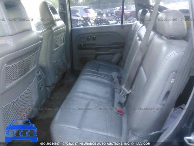 2005 Honda Pilot EXL 5FNYF18575B051804 image 7