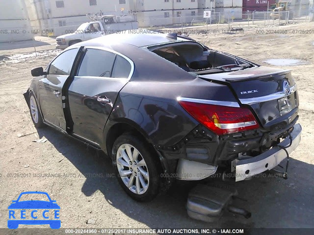 2015 BUICK LACROSSE 1G4GB5G39FF254488 image 2