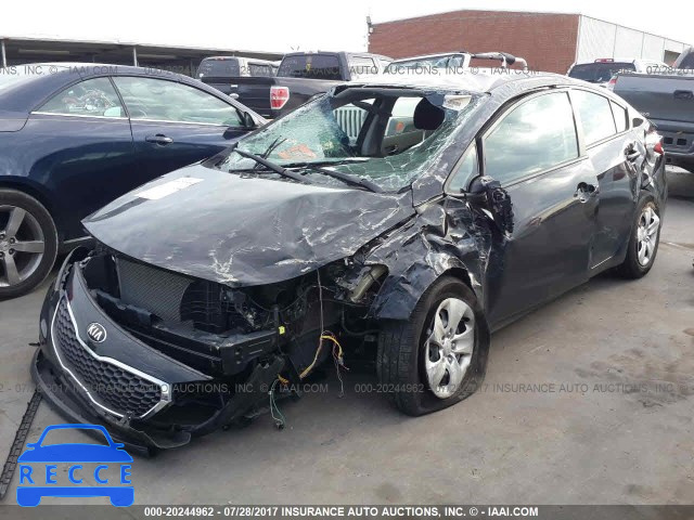 2016 KIA Forte KNAFK4A62G5566394 image 1