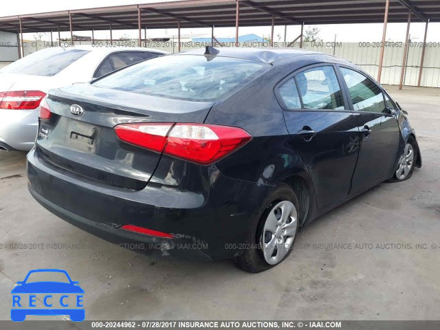 2016 KIA Forte KNAFK4A62G5566394 image 3