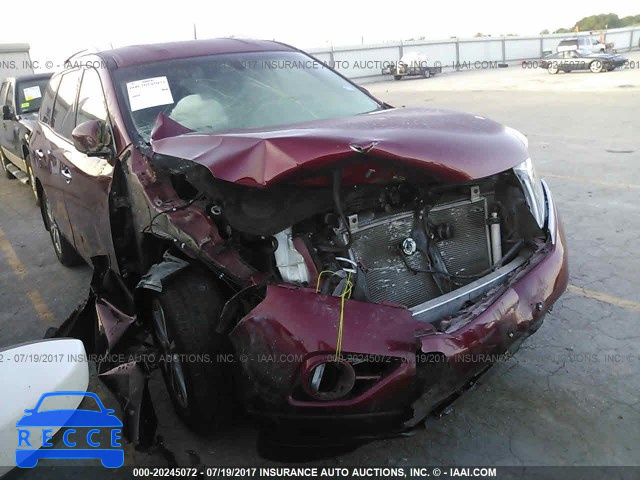 2014 Nissan Pathfinder 5N1AR2MN0EC731198 image 0