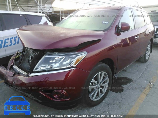 2014 Nissan Pathfinder 5N1AR2MN0EC731198 зображення 1