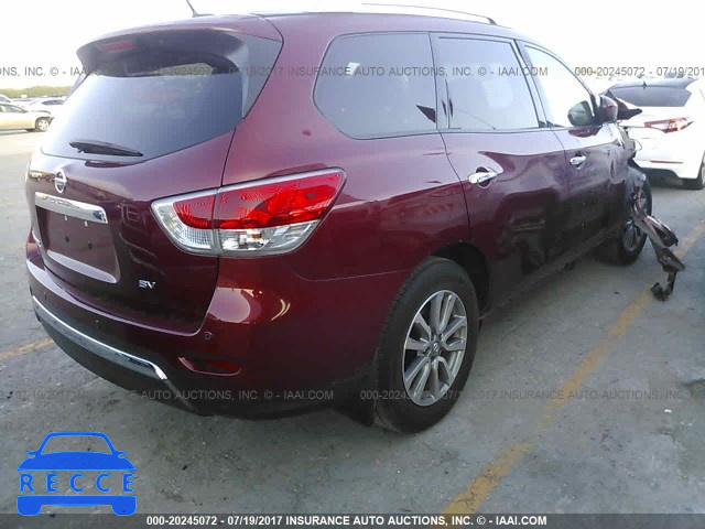 2014 Nissan Pathfinder 5N1AR2MN0EC731198 зображення 3