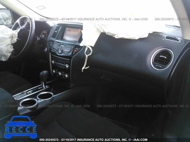 2014 Nissan Pathfinder 5N1AR2MN0EC731198 зображення 4