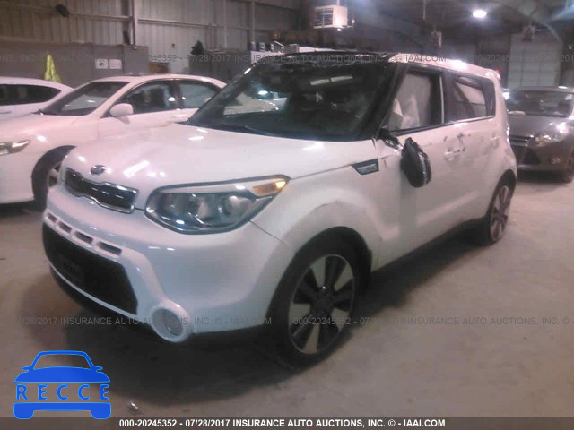 2015 KIA Soul KNDJX3A52F7121074 зображення 1