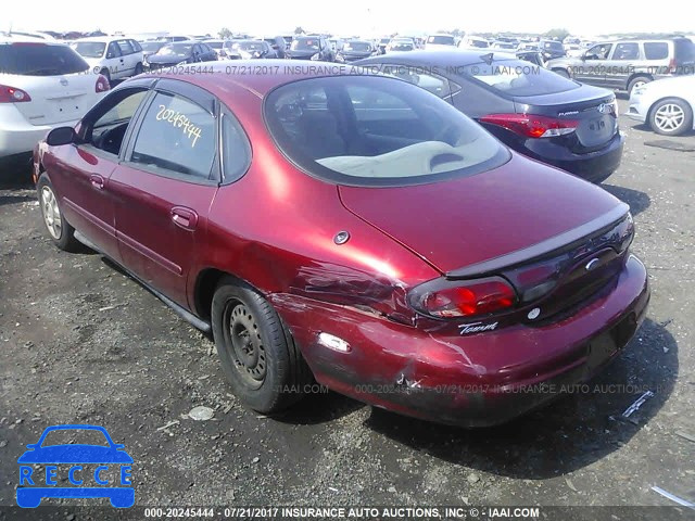 1999 FORD TAURUS 1FAFP53U2XA153734 image 2