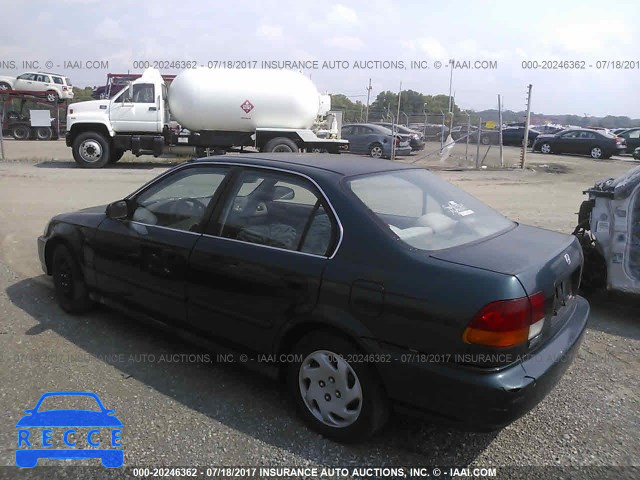 1996 Honda Civic LX 1HGEJ667XTL052511 зображення 2