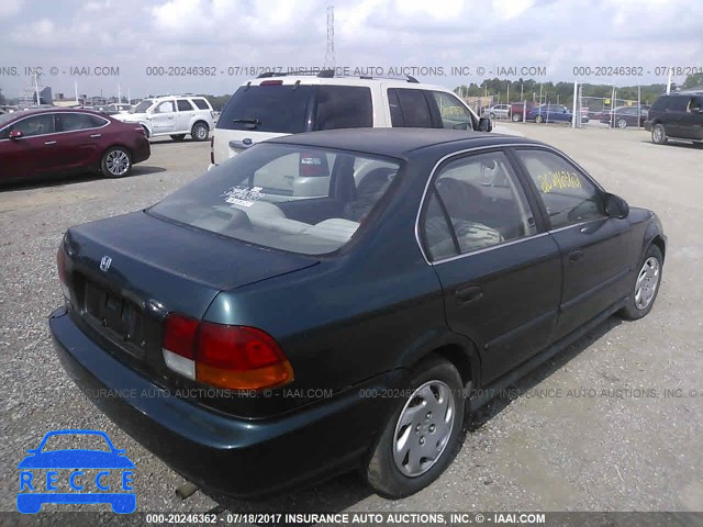1996 Honda Civic LX 1HGEJ667XTL052511 зображення 3