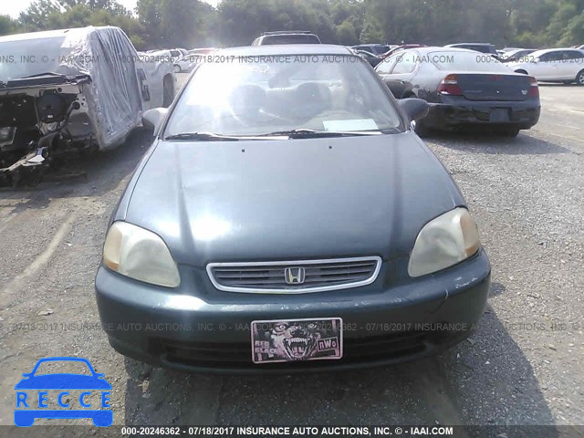 1996 Honda Civic LX 1HGEJ667XTL052511 зображення 5