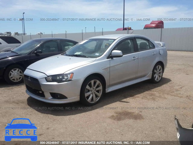 2013 Mitsubishi Lancer GT JA32U8FW7DU013543 image 1