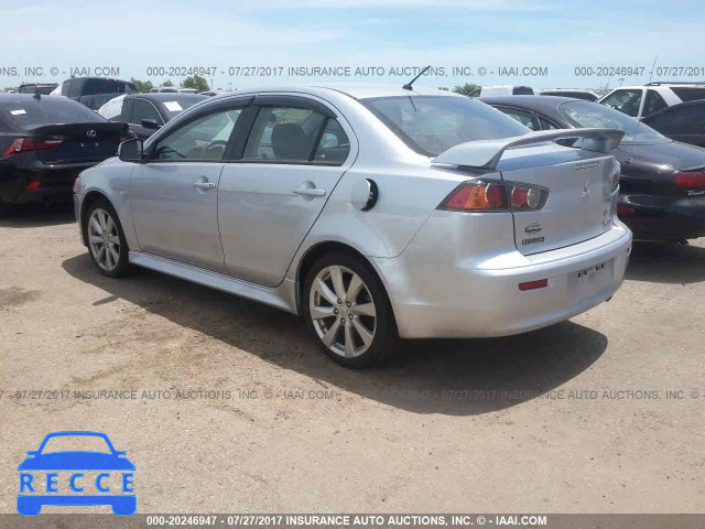 2013 Mitsubishi Lancer GT JA32U8FW7DU013543 image 2