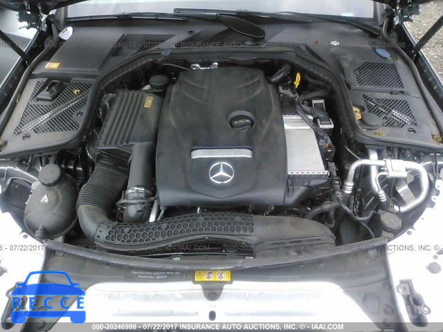 2016 Mercedes-benz C WDDWF4KB2GR130534 image 9
